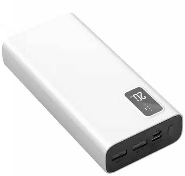 Iqoniqe 20000 mAh 22.5 W Compact Pocket Size Power Bank