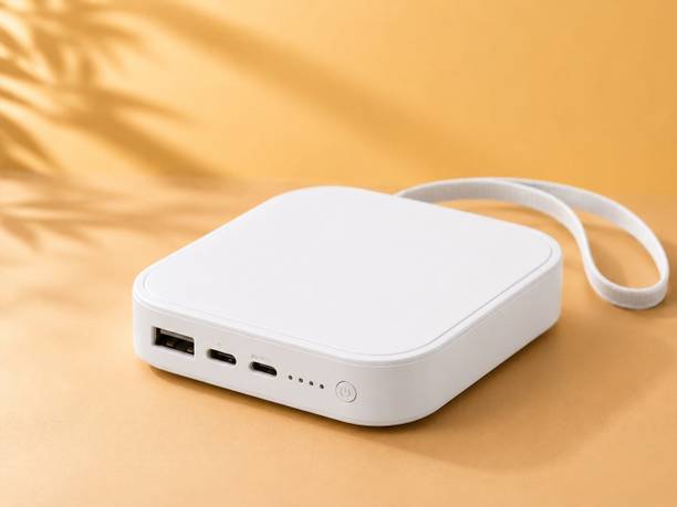 FluSun india 10000 mAh 15 W Nano Pocket Size Power Bank