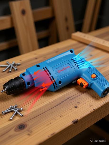 MPT DJZ10A 10MM DRILL 300 WATT POWERFUL MACHINE,SPEED VARIABLE SWITCH Collated Screw Gun