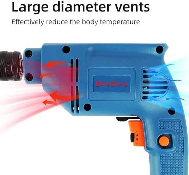 MPT DJZ10A 10MM DRILL 300 WATT POWERFUL MACHINE,SPEED VARIABLE SWITCH Collated Screw Gun