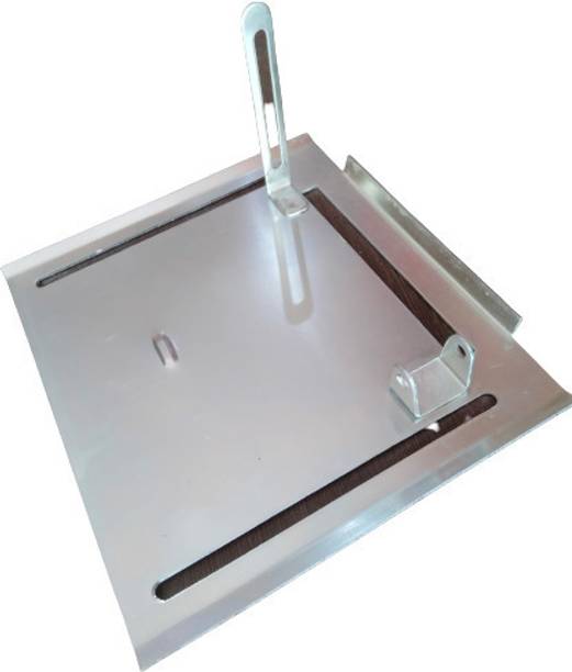 LEOFAST Base Plate, Gauge Plate For 110mm Model-CM4-SB Cutter Machine Marble Cutter