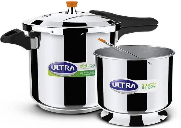ULTRA DURACOOK DIET 8L 8 L Outer Lid Induction Bottom P...