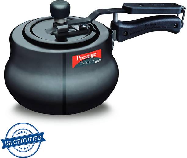 Prestige Svachh Nakshatra Plus 3 L Inner Lid Induction Bottom Pressure Cooker