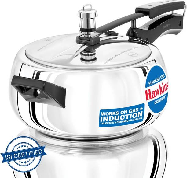 Hawkins Contura (SSC35) 3.5 L Inner Lid Induction Botto...