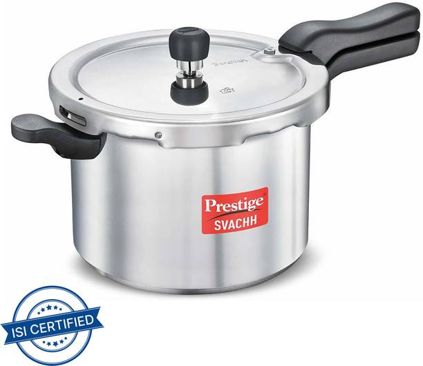 Prestige Svachh 7.5 L Outer Lid Induction Bottom Pressure Cooker