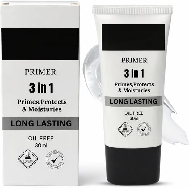 NIGRIFIX 3-in-1 Primer, Matte Finish, Primes, Protects & Moisturizes, Oil-Free, 30ml Primer  - 30 ml
