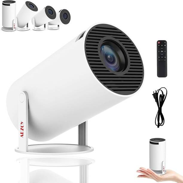 IMMUTABLE Mini Smart TV Projector, Android Portable Home Theater Projector CXD17 (2200 lm) Portable Projector