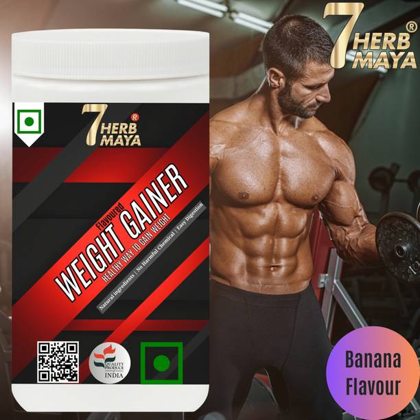 7Herbmaya Body Building Powder/Mass Gain Multivitamin/Weight Gain Supplement/Weight Gainer Weight Gainers/Mass Gainers