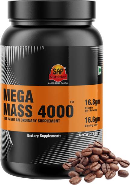 SAP Nutrition Mega Mass 4000 Weight Gainers/Mass Gainers Weight Gainers/Mass Gainers