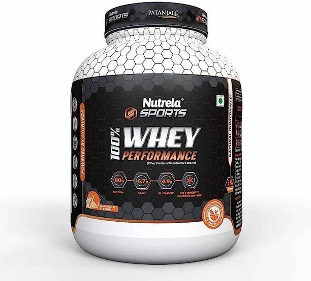 NUTRELA WHEY PERFORMANCE-2KG (Malai Kulfi) Whey Protein