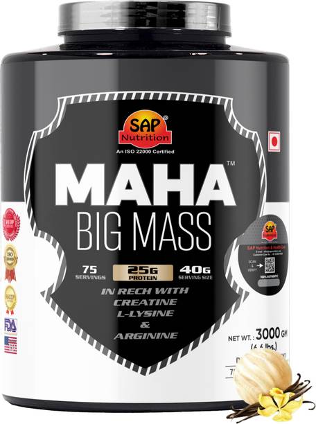 SAP Nutrition Maha Big Mass Weight Gainers/Mass Gainers
