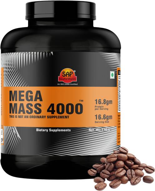 SAP Nutrition Mega Mass 4000 Weight Gainers/Mass Gainers Weight Gainers/Mass Gainers