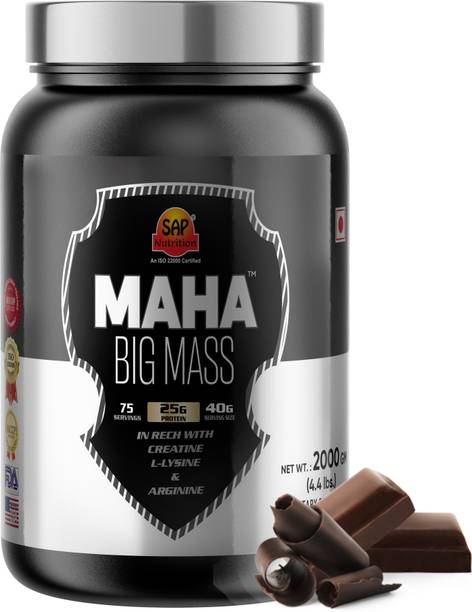 SAP Nutrition Maha Big Mass Weight Gainers/Mass Gainers