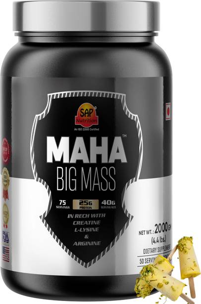 SAP Nutrition Maha Big Mass Weight Gainers/Mass Gainers