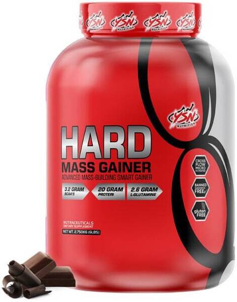 YSN NUTRITION Hard Mass Gainer Weight Gainers/Mass Gainers