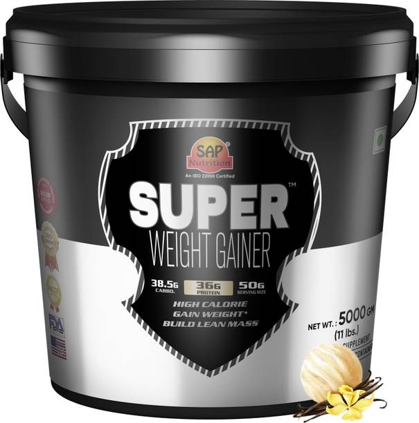 SAP Nutrition Super Weight Gainer Weight Gainers/Mass Gainers