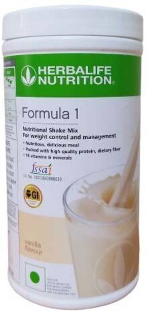 HERBALIFE Formula 1 Nutrition shake Vanilla Plant-Based Protein