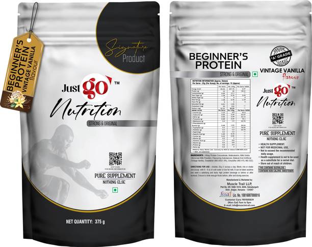 just go nutrition Beginner whey protein(15 servings) 25g per serving Whey Protein