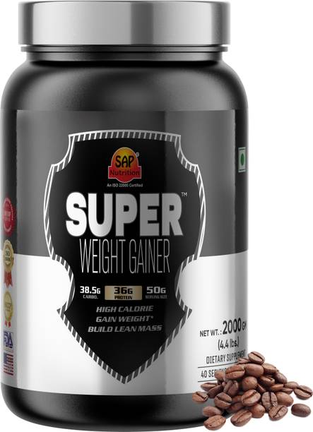 SAP Nutrition Super Weight Gainer Weight Gainers/Mass Gainers