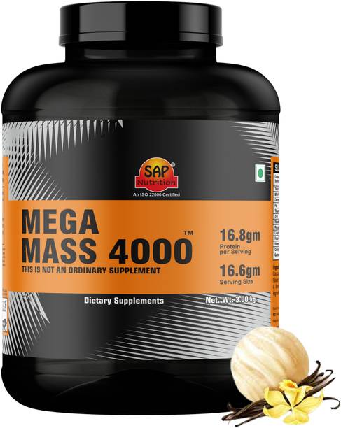 SAP Nutrition Mega Mass 4000 Weight Gainers/Mass Gainers Weight Gainers/Mass Gainers