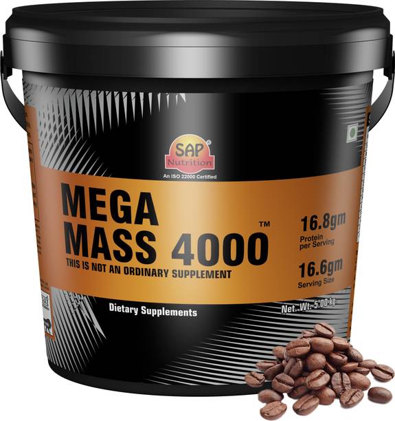 SAP Nutrition Mega Mass 4000 Weight Gainers/Mass Gainers Weight Gainers/Mass Gainers