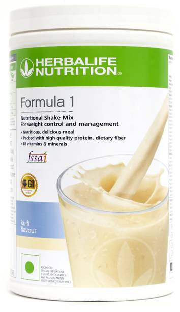 HERBALIFE Formula 1 Shake Kulfi Flavor For Weight Loss Protein Shake