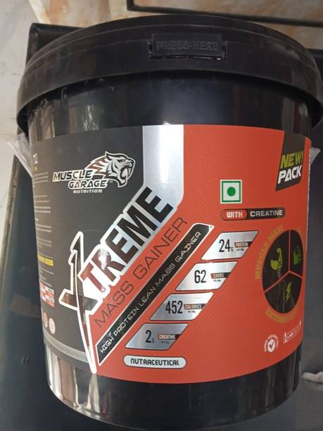 Muscle Garage Xtreme Mass Gainer High Protein Lean Mass Gainer Weight Gainers/Mass Gainers