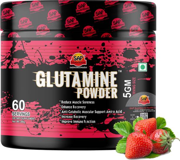 SAP Nutrition Glutamine for muscle growth and recovery Glutamine