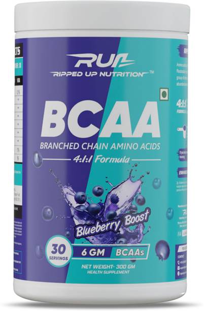 Ripped Up Nutrition BCAA + GLUTAMINE + CITRULLINE MALATE BCAA