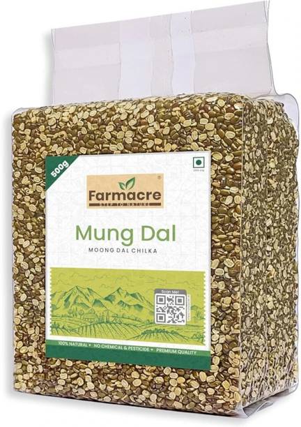 FARMACRE Moong Dal (Split/Chilka) (NA)