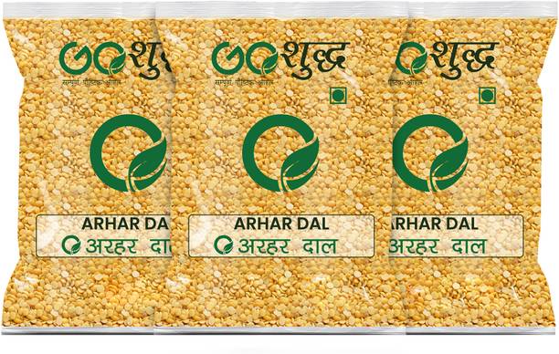 Goshudh Toor/Arhar Dal (Split)