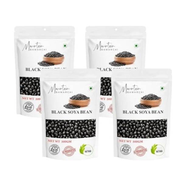 Mountain Bawarchi Unpolished Soya Bean
