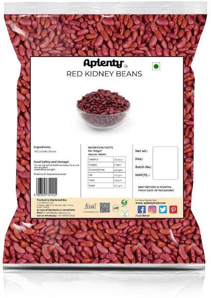 APLENTY Red Rajma (Whole)