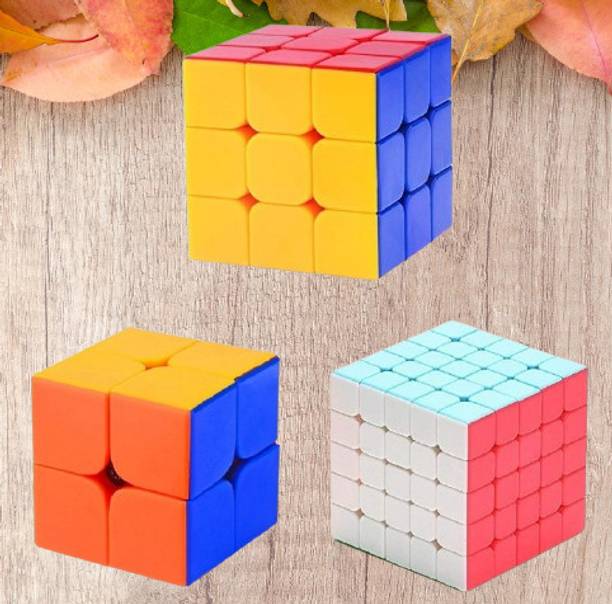 vworld And 5x5 Magic P Cube 3 Pieces