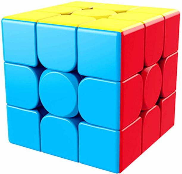 Toyzzilla 3x3x3 High Speed Fantasy Stickerless Magic Puzzle Cube