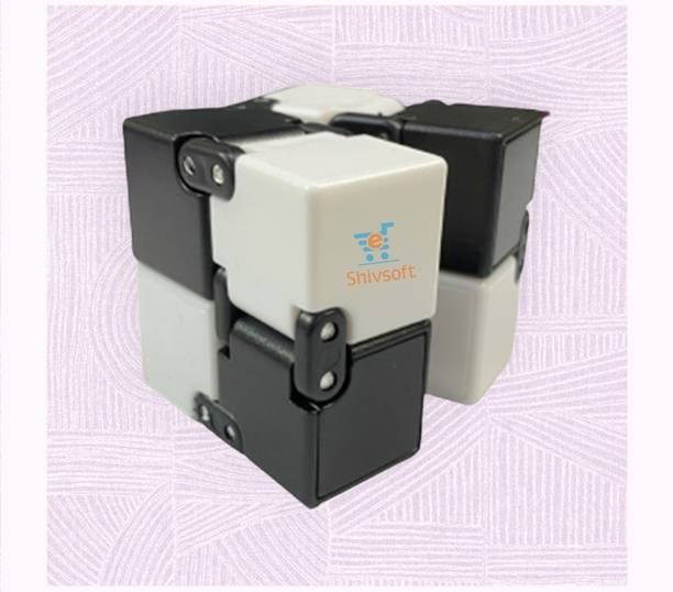 Ya Qi Li Fidget Cube for Stress Relief Black and White -8758771