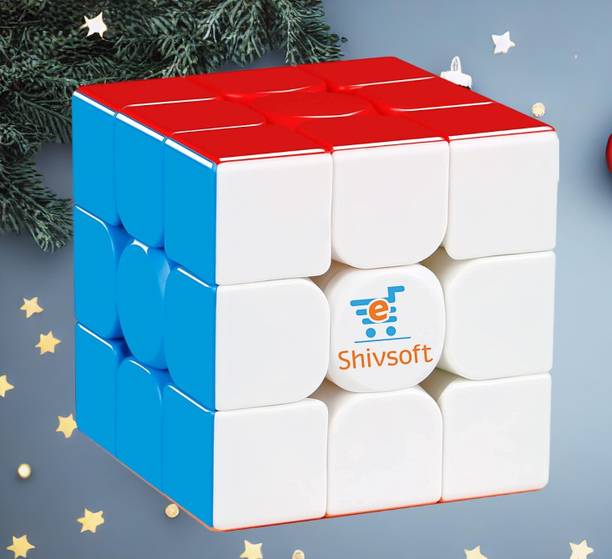 Ya Qi Li Speed Cube 3x3 High Speed Smooth Mooving Cube -11074fk1002