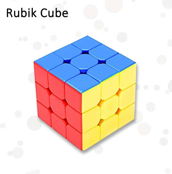 Ya Qi Li Best Selling Speed Cube 3x3x3 High Speed Stickerless Magic Cube