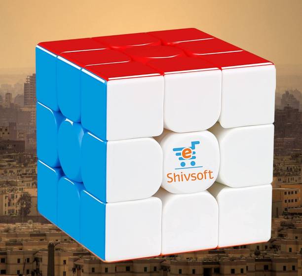 Ya Qi Li Speed Cube 3x3 High Speed Smooth Mooving Cube -11083