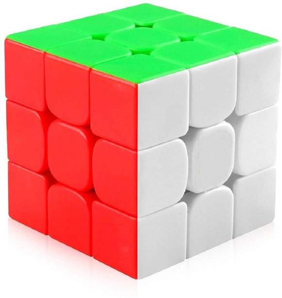 Ya Qi Li Stickerless 3x3x3 High Speed Magic Cube