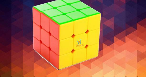 Ya Qi Li Speed Cube 3x3 High Speed Smooth Mooving Cube -11020