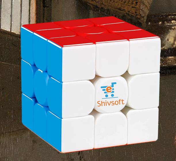 Ya Qi Li Speed Cube 3x3 High Speed Smooth Mooving Cube -11066