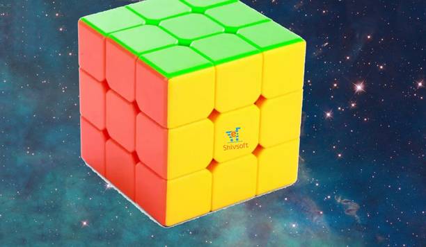 Ya Qi Li Speed Cube 3x3 High Speed Smooth Mooving Cube -11014