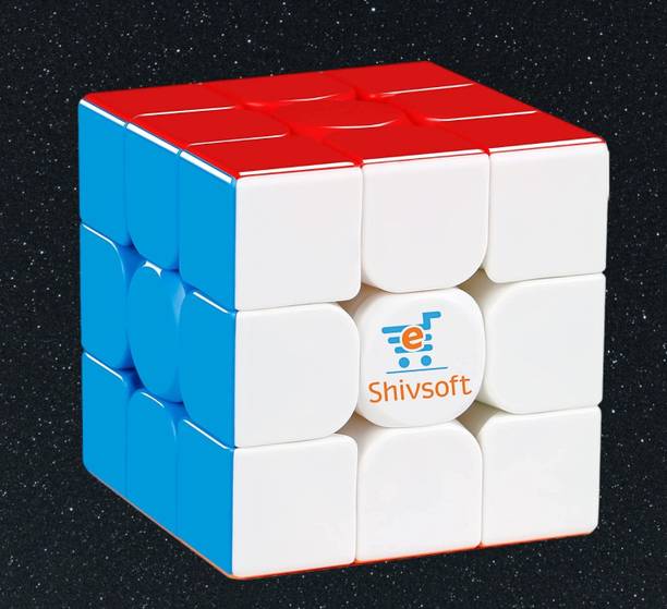 Ya Qi Li Speed Cube 3x3 High Speed Smooth Mooving Cube -11056