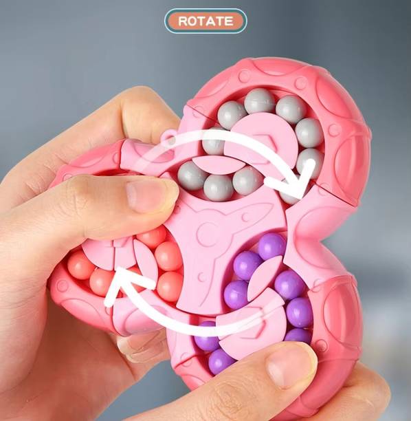 Ruffo Interactive Sensory Bean Puzzle Toy