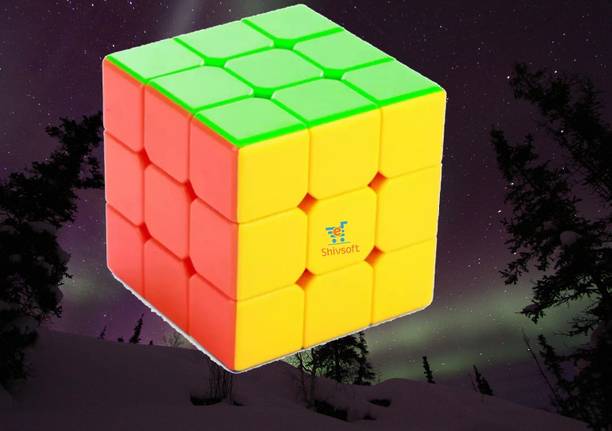 Ya Qi Li Speed Cube 3x3 High Speed Smooth Mooving Cube -11004