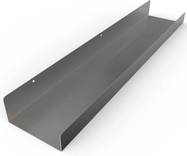 MAXSERA Metal Floating Wall Shelf for Living Room |Wall Mounted Shelves Iron Wall Shelf