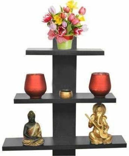 Murad Arts Wooden Wall Shelf