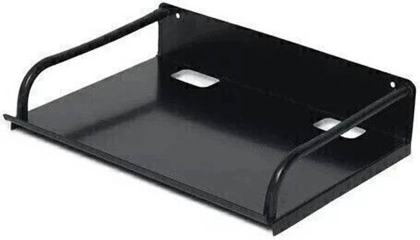 Taido Set Top Box Stand/DVR Stand/DTH Stand/ Unbreakable Setup Box Stand Steel Wall Shelf