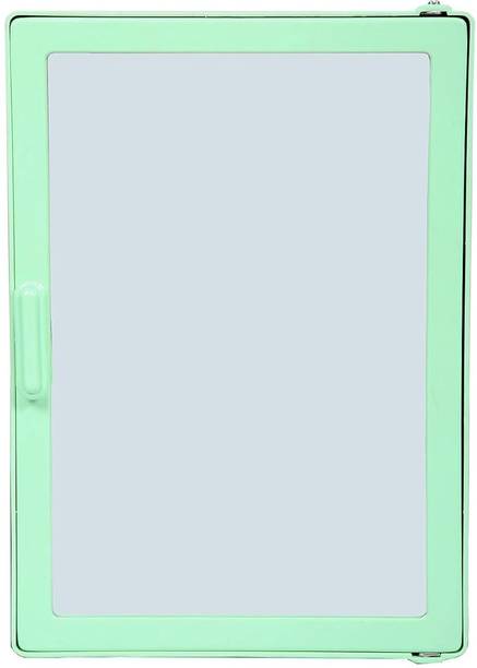 Zahab bathroom cabinet with mirror Plastic Wall Shelf